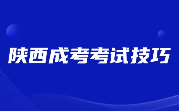 2024年陜西成人高考語文考試科目答題技巧